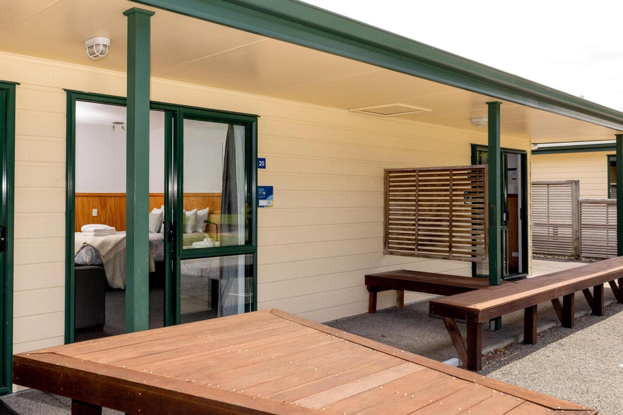 Hotel Motueka Top 10 Holiday Park Esterno foto