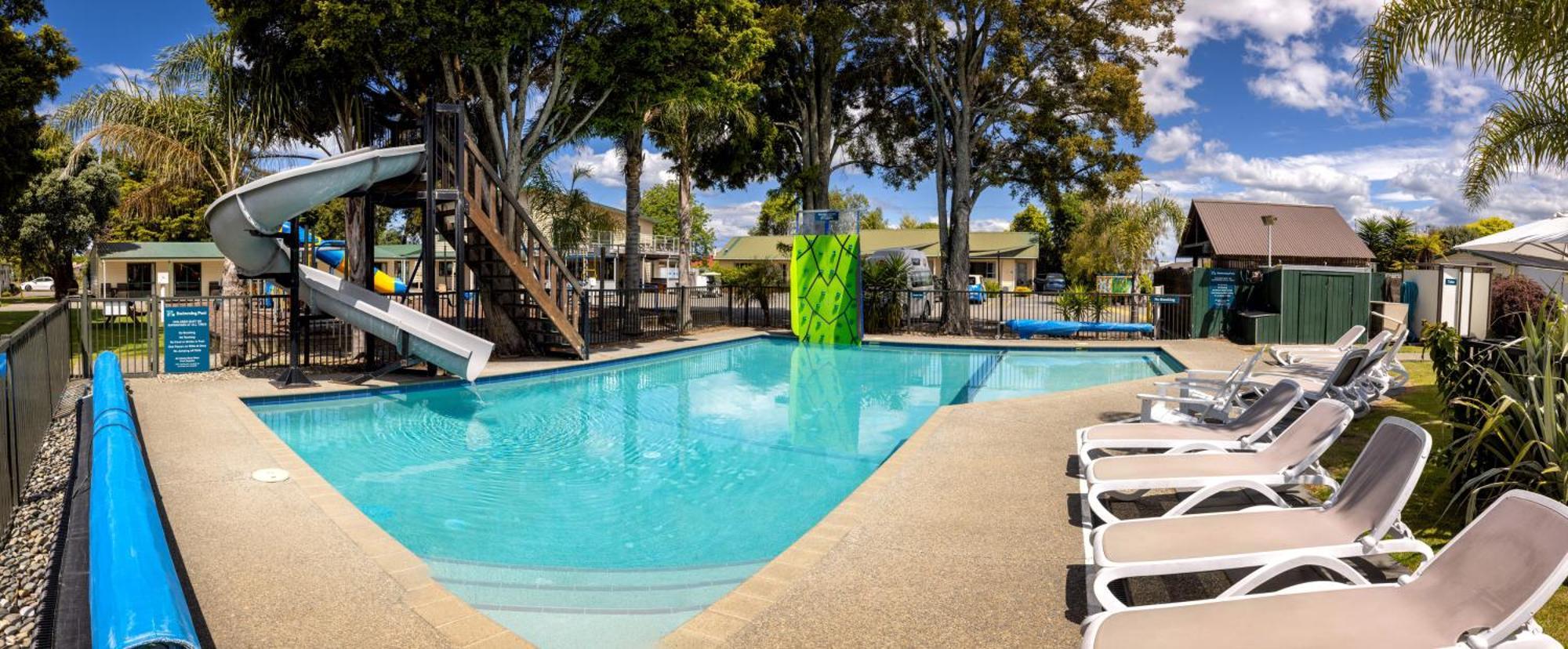 Hotel Motueka Top 10 Holiday Park Esterno foto